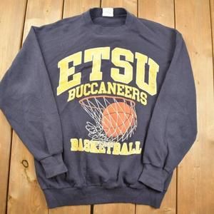 1990's Basketball East Tennessee State University Buccaneers Sweatshirt